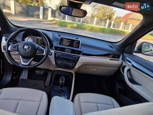 Сірий БМВ Х1, об'ємом двигуна 2 л та пробігом 124 тис. км за 24500 $, фото 10 на Automoto.ua