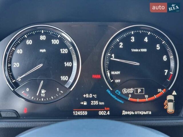 Сірий БМВ Х1, об'ємом двигуна 2 л та пробігом 124 тис. км за 24500 $, фото 11 на Automoto.ua