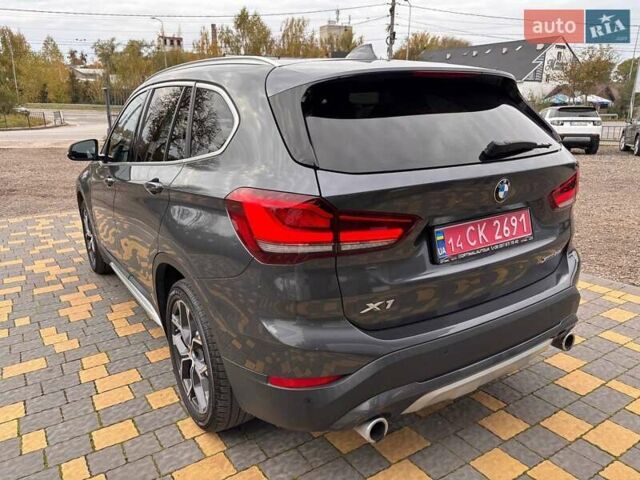 Сірий БМВ Х1, об'ємом двигуна 0 л та пробігом 180 тис. км за 22500 $, фото 8 на Automoto.ua
