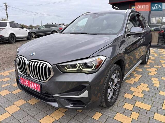 Сірий БМВ Х1, об'ємом двигуна 0 л та пробігом 180 тис. км за 22500 $, фото 12 на Automoto.ua