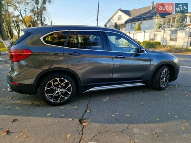 Сірий БМВ Х1, об'ємом двигуна 2 л та пробігом 124 тис. км за 24500 $, фото 9 на Automoto.ua