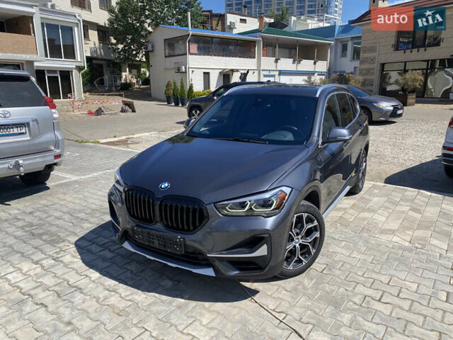 Сірий БМВ Х1, об'ємом двигуна 2 л та пробігом 24 тис. км за 23000 $, фото 6 на Automoto.ua