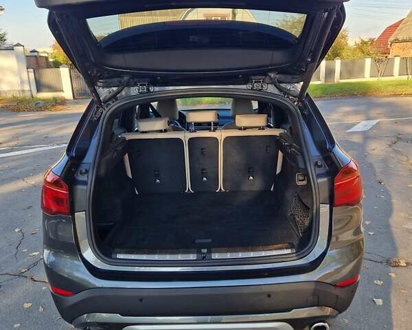 Сірий БМВ Х1, об'ємом двигуна 2 л та пробігом 124 тис. км за 24500 $, фото 6 на Automoto.ua