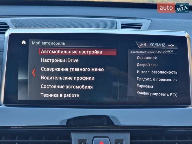 Сірий БМВ Х1, об'ємом двигуна 2 л та пробігом 124 тис. км за 24500 $, фото 12 на Automoto.ua