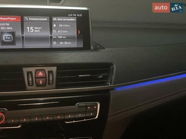 Серый БМВ Х1, объемом двигателя 2 л и пробегом 33 тыс. км за 38500 $, фото 20 на Automoto.ua