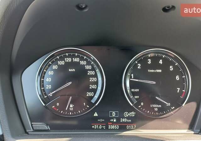 Сірий БМВ Х1, об'ємом двигуна 2 л та пробігом 34 тис. км за 33500 $, фото 7 на Automoto.ua