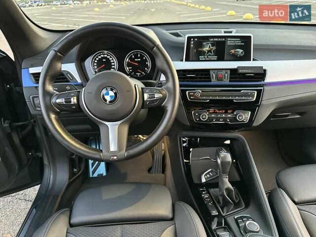 Серый БМВ Х1, объемом двигателя 2 л и пробегом 25 тыс. км за 34999 $, фото 22 на Automoto.ua