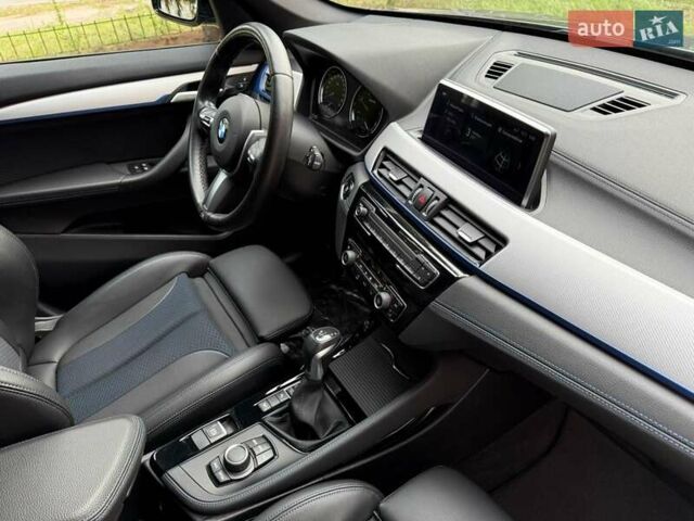 Серый БМВ Х1, объемом двигателя 2 л и пробегом 30 тыс. км за 35700 $, фото 46 на Automoto.ua