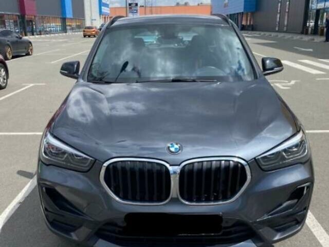 Серый БМВ Х1, объемом двигателя 2 л и пробегом 49 тыс. км за 36000 $, фото 1 на Automoto.ua