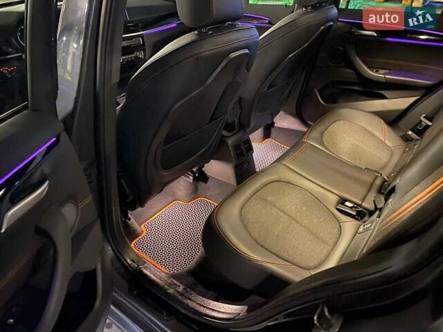 Серый БМВ Х1, объемом двигателя 2 л и пробегом 49 тыс. км за 36000 $, фото 7 на Automoto.ua