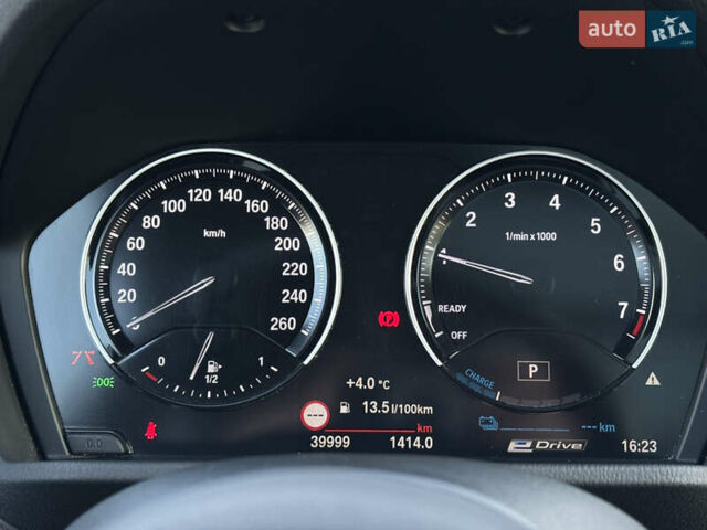 Серый БМВ Х1, объемом двигателя 1.5 л и пробегом 39 тыс. км за 32700 $, фото 33 на Automoto.ua