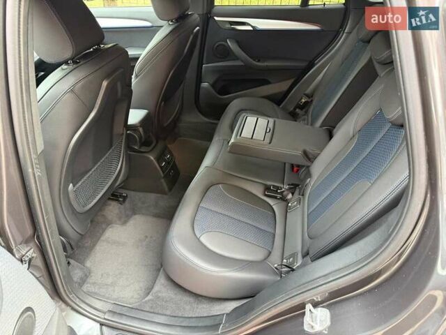 Серый БМВ Х1, объемом двигателя 2 л и пробегом 30 тыс. км за 35700 $, фото 27 на Automoto.ua