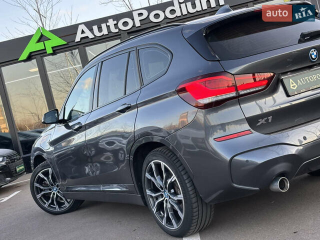 Серый БМВ Х1, объемом двигателя 1.5 л и пробегом 39 тыс. км за 32700 $, фото 9 на Automoto.ua