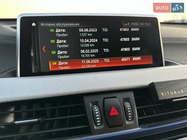 Серый БМВ Х1, объемом двигателя 2 л и пробегом 25 тыс. км за 34999 $, фото 28 на Automoto.ua