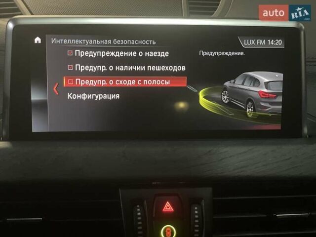 Серый БМВ Х1, объемом двигателя 2 л и пробегом 33 тыс. км за 38500 $, фото 18 на Automoto.ua