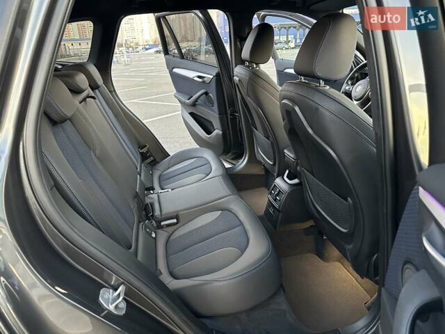 Серый БМВ Х1, объемом двигателя 2 л и пробегом 25 тыс. км за 34999 $, фото 19 на Automoto.ua