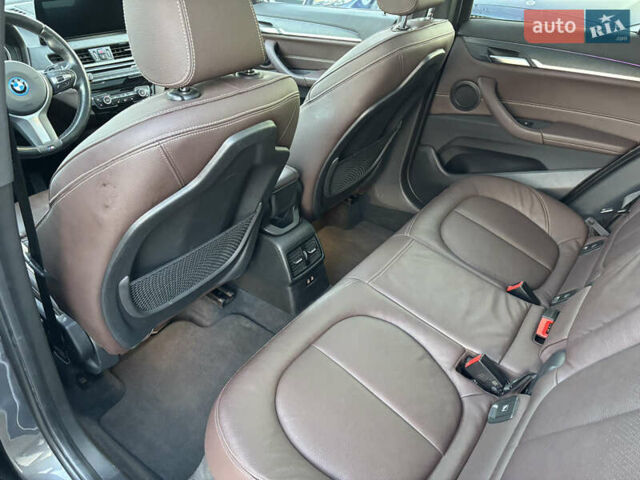Серый БМВ Х1, объемом двигателя 1.5 л и пробегом 39 тыс. км за 32700 $, фото 26 на Automoto.ua