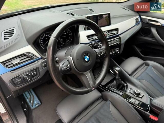 Серый БМВ Х1, объемом двигателя 2 л и пробегом 30 тыс. км за 35700 $, фото 5 на Automoto.ua