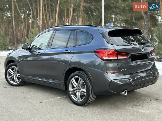 Серый БМВ Х1, объемом двигателя 2 л и пробегом 20 тыс. км за 35500 $, фото 10 на Automoto.ua