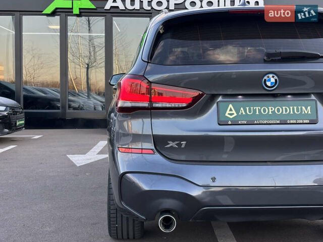 Серый БМВ Х1, объемом двигателя 1.5 л и пробегом 39 тыс. км за 32700 $, фото 13 на Automoto.ua