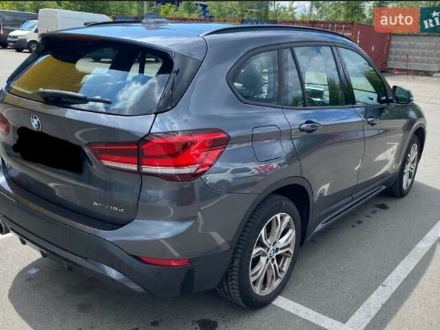 Серый БМВ Х1, объемом двигателя 2 л и пробегом 49 тыс. км за 36000 $, фото 2 на Automoto.ua