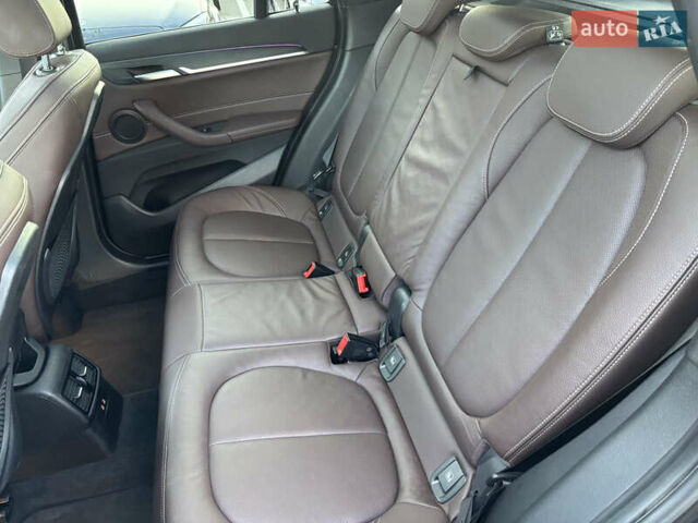 Серый БМВ Х1, объемом двигателя 1.5 л и пробегом 39 тыс. км за 32700 $, фото 27 на Automoto.ua