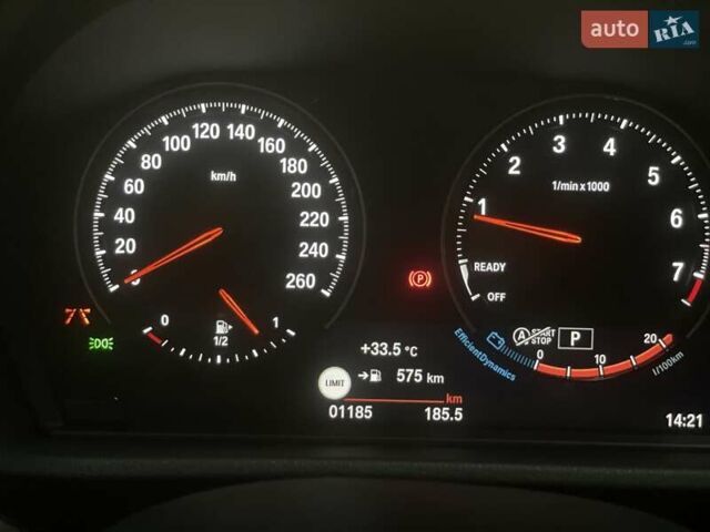 Серый БМВ Х1, объемом двигателя 2 л и пробегом 33 тыс. км за 38500 $, фото 19 на Automoto.ua