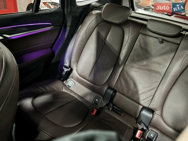 Серый БМВ Х1, объемом двигателя 1.5 л и пробегом 39 тыс. км за 32700 $, фото 29 на Automoto.ua