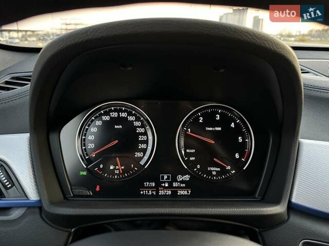 Серый БМВ Х1, объемом двигателя 2 л и пробегом 25 тыс. км за 34999 $, фото 26 на Automoto.ua