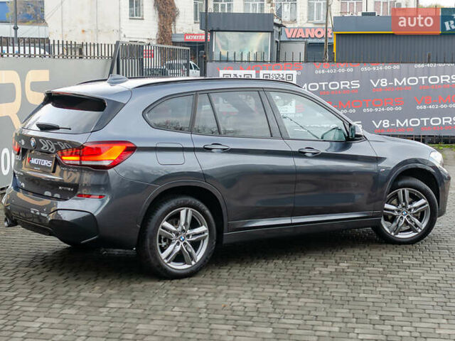 Серый БМВ Х1, объемом двигателя 2 л и пробегом 29 тыс. км за 34999 $, фото 5 на Automoto.ua