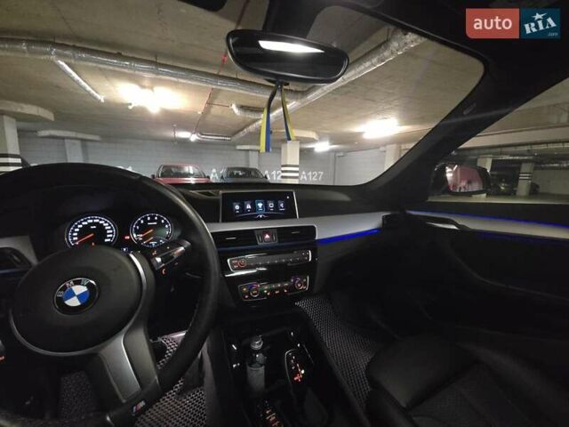 Серый БМВ Х1, объемом двигателя 2 л и пробегом 43 тыс. км за 35000 $, фото 14 на Automoto.ua