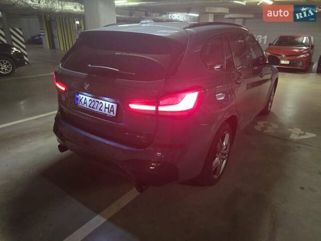 Серый БМВ Х1, объемом двигателя 2 л и пробегом 43 тыс. км за 35000 $, фото 9 на Automoto.ua