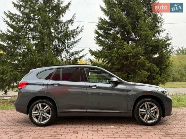 Серый БМВ Х1, объемом двигателя 2 л и пробегом 30 тыс. км за 35700 $, фото 48 на Automoto.ua