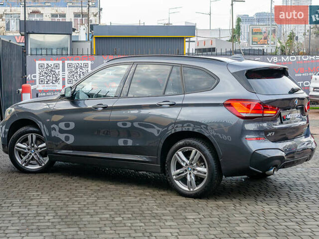 Серый БМВ Х1, объемом двигателя 2 л и пробегом 29 тыс. км за 34999 $, фото 6 на Automoto.ua