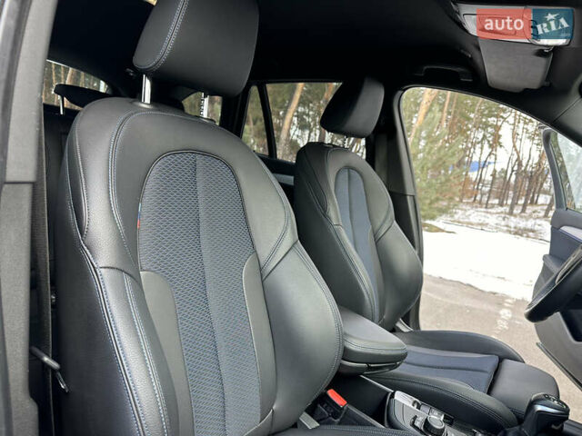 Серый БМВ Х1, объемом двигателя 2 л и пробегом 20 тыс. км за 35500 $, фото 45 на Automoto.ua