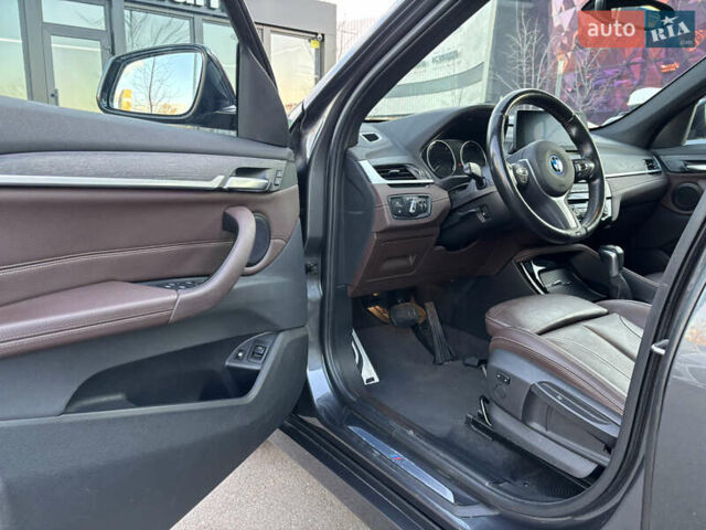 Серый БМВ Х1, объемом двигателя 1.5 л и пробегом 39 тыс. км за 32700 $, фото 17 на Automoto.ua
