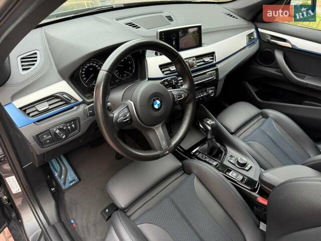 Серый БМВ Х1, объемом двигателя 2 л и пробегом 30 тыс. км за 35700 $, фото 22 на Automoto.ua