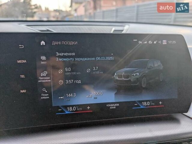 Серый БМВ Х1, объемом двигателя 1.5 л и пробегом 60 тыс. км за 42999 $, фото 14 на Automoto.ua