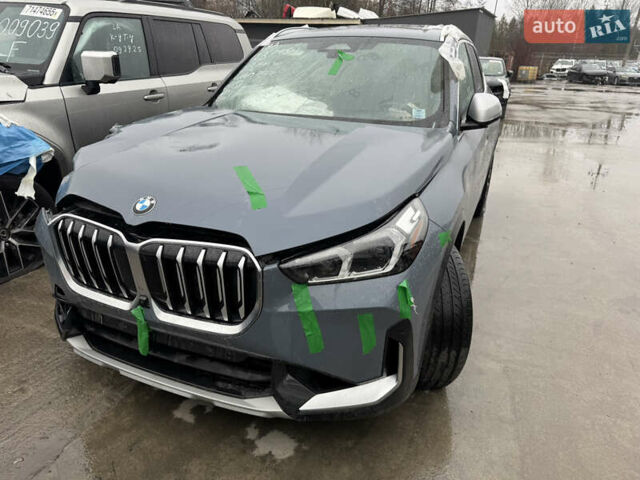 Серый БМВ Х1, объемом двигателя 2 л и пробегом 42 тыс. км за 19300 $, фото 3 на Automoto.ua