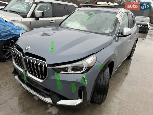 Серый БМВ Х1, объемом двигателя 2 л и пробегом 42 тыс. км за 19300 $, фото 2 на Automoto.ua