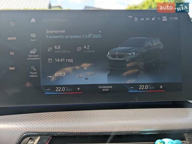 Серый БМВ Х1, объемом двигателя 1.5 л и пробегом 60 тыс. км за 42999 $, фото 15 на Automoto.ua