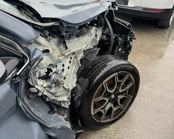 Серый БМВ Х1, объемом двигателя 2 л и пробегом 42 тыс. км за 19300 $, фото 14 на Automoto.ua