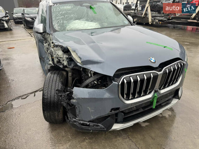 Серый БМВ Х1, объемом двигателя 2 л и пробегом 42 тыс. км за 19300 $, фото 4 на Automoto.ua