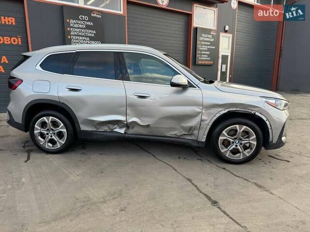 Серый БМВ Х1, объемом двигателя 2 л и пробегом 41 тыс. км за 31000 $, фото 1 на Automoto.ua