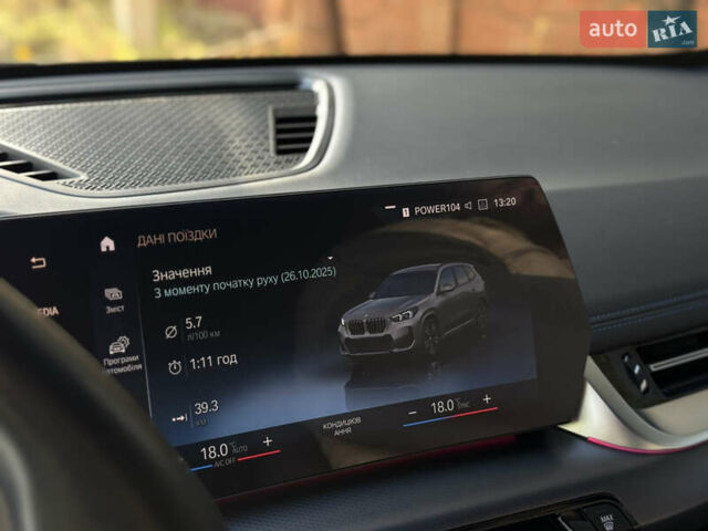 Сірий БМВ Х1, об'ємом двигуна 2 л та пробігом 37 тис. км за 44700 $, фото 45 на Automoto.ua