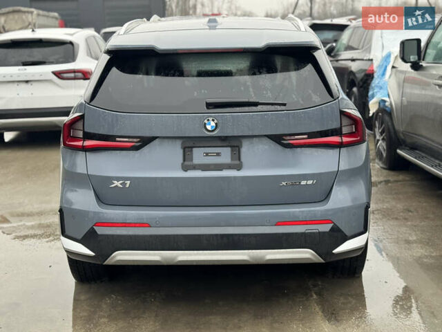 Серый БМВ Х1, объемом двигателя 2 л и пробегом 42 тыс. км за 19300 $, фото 1 на Automoto.ua