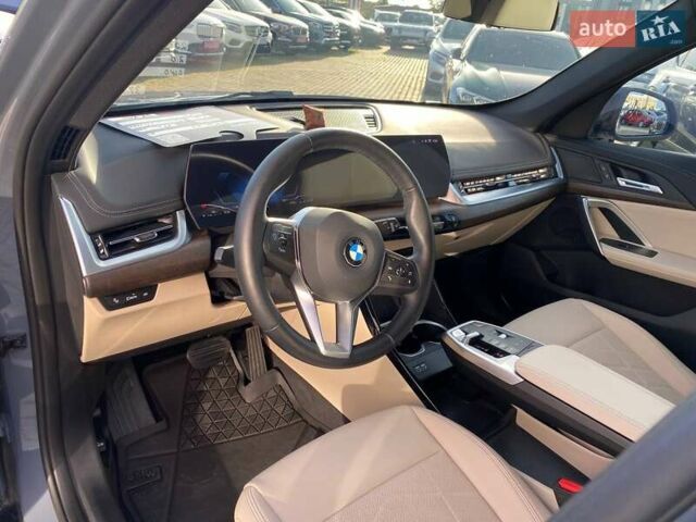 Сірий БМВ Х1, об'ємом двигуна 2 л та пробігом 17 тис. км за 36500 $, фото 10 на Automoto.ua