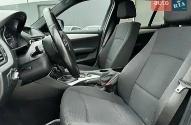Синий БМВ Х1, объемом двигателя 2 л и пробегом 179 тыс. км за 9457 $, фото 7 на Automoto.ua