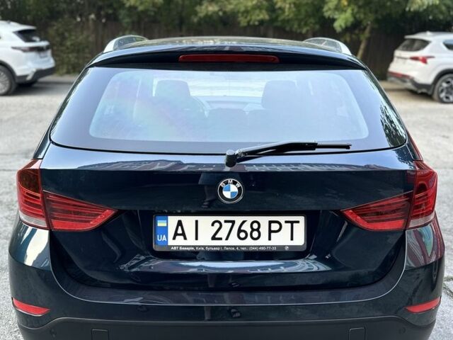 Синій БМВ Х1, об'ємом двигуна 2 л та пробігом 187 тис. км за 12900 $, фото 7 на Automoto.ua