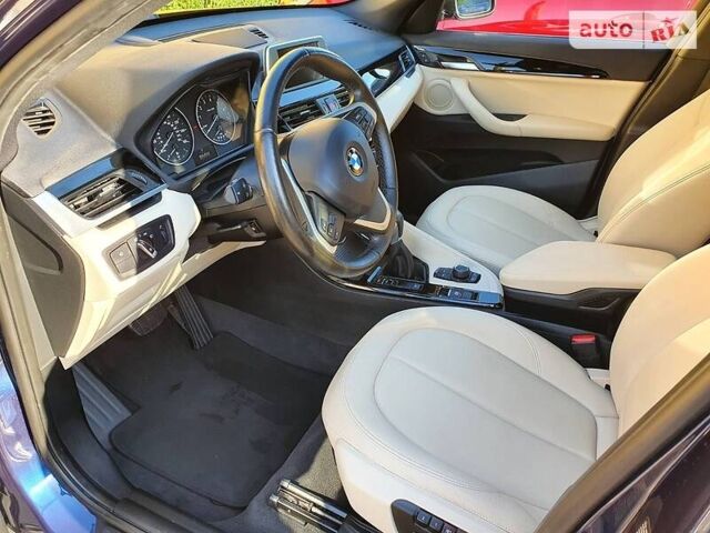 Синий БМВ Х1, объемом двигателя 2 л и пробегом 0 тыс. км за 21500 $, фото 16 на Automoto.ua